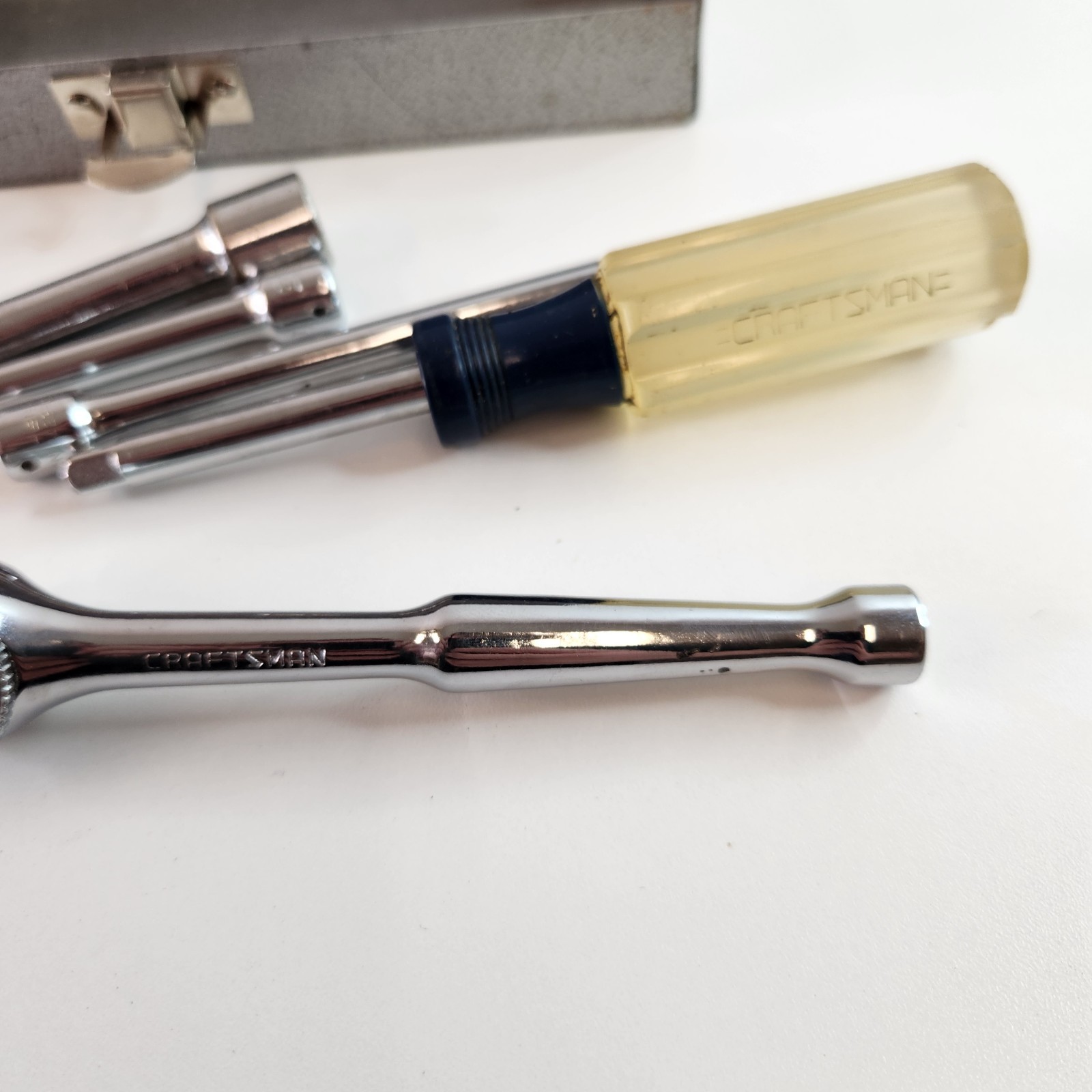 Craftsman USA Gold Label EE Series Thumbwheel Quick-Release Ratchet Set