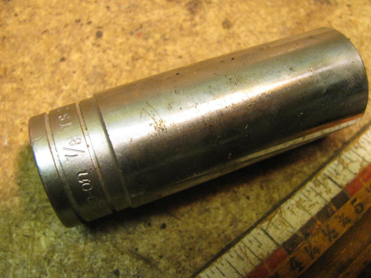 Snap on TS281 7/8″ Deep Socket 1/2″ Drive 6 Point