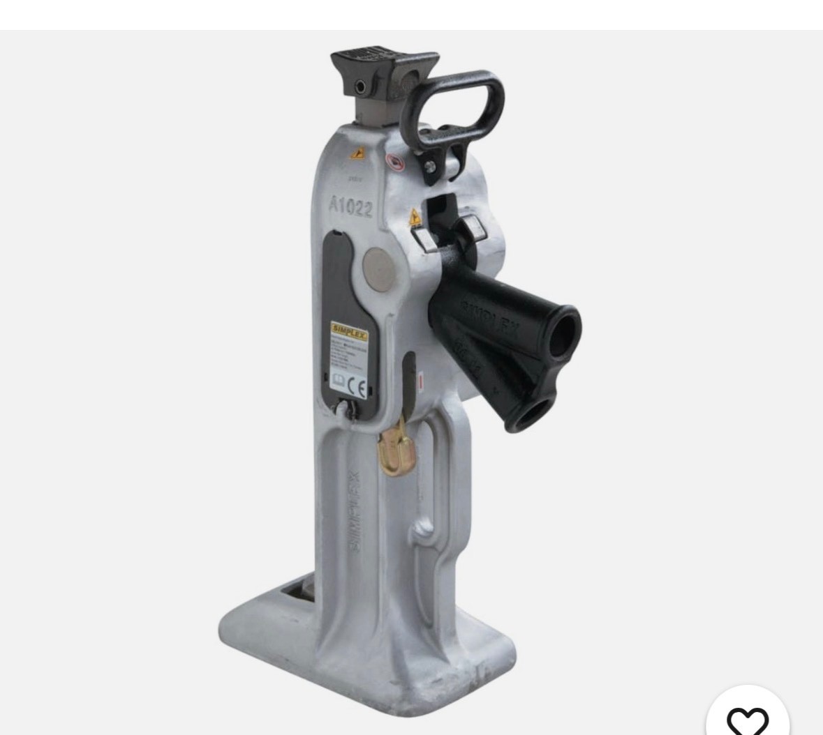 Simplex – Rja1022 – Ratchet Jack