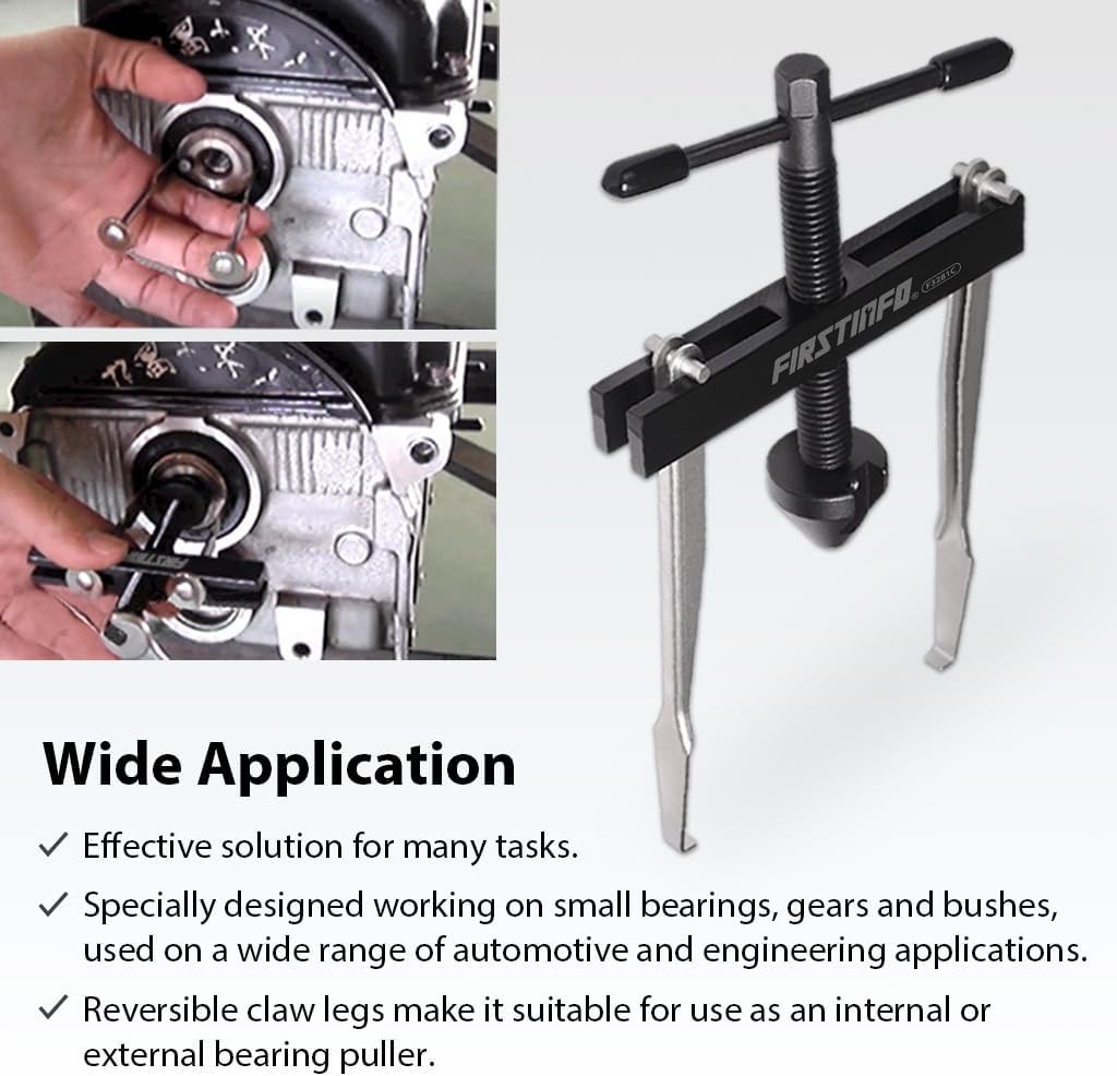 Compact Crankshaft Seal Remover – No Dismantling Required with Quality Assurance