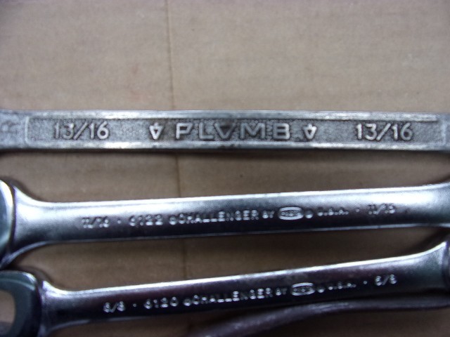 VINTAGE PROTO AND PROTO CHALLENGER AND PLOMB TOOL LOT
