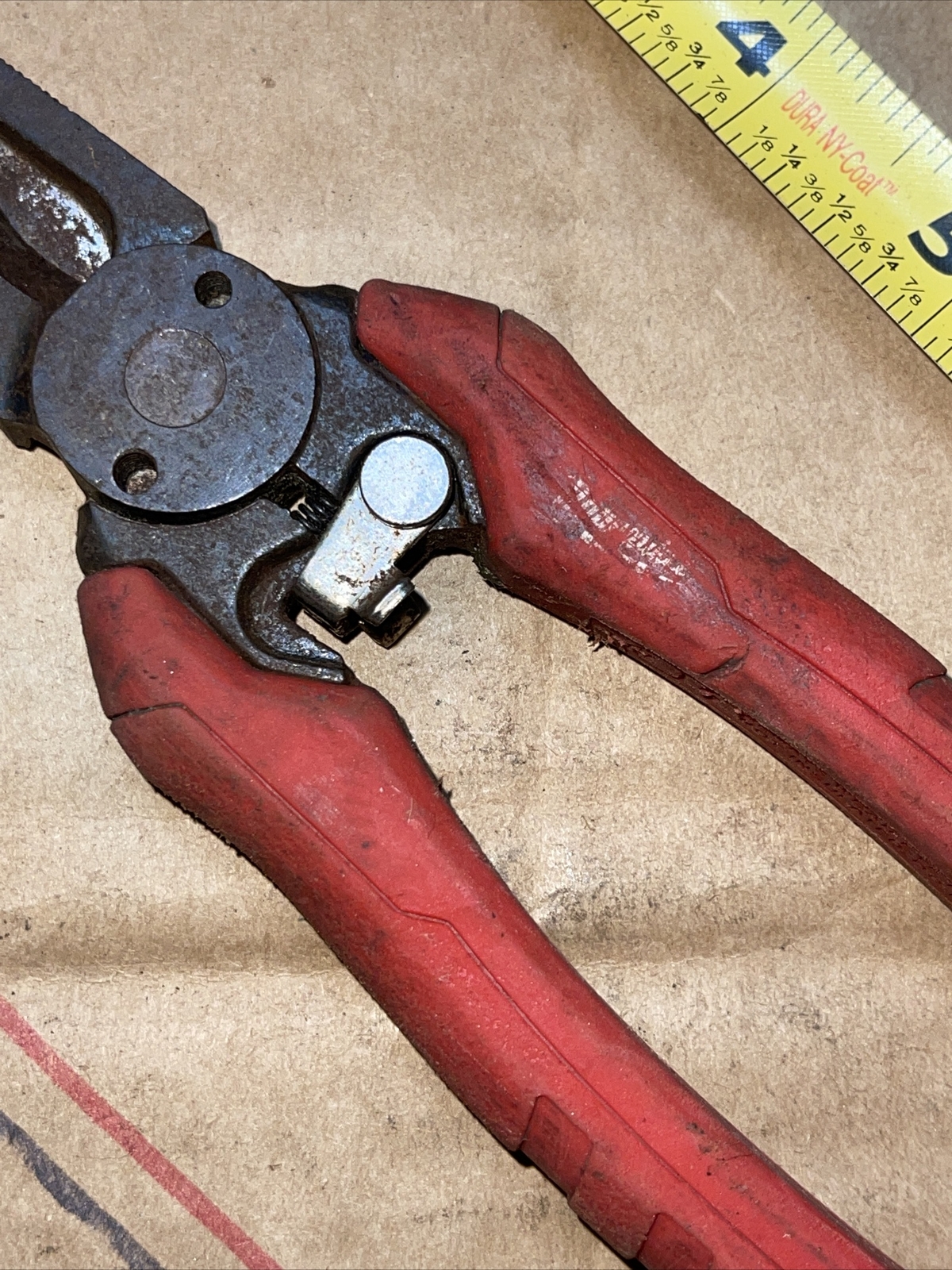Milwaukee Wire Stripper Cutter Pliers 7 In 1 Combination Crimper Tools 7.75 in