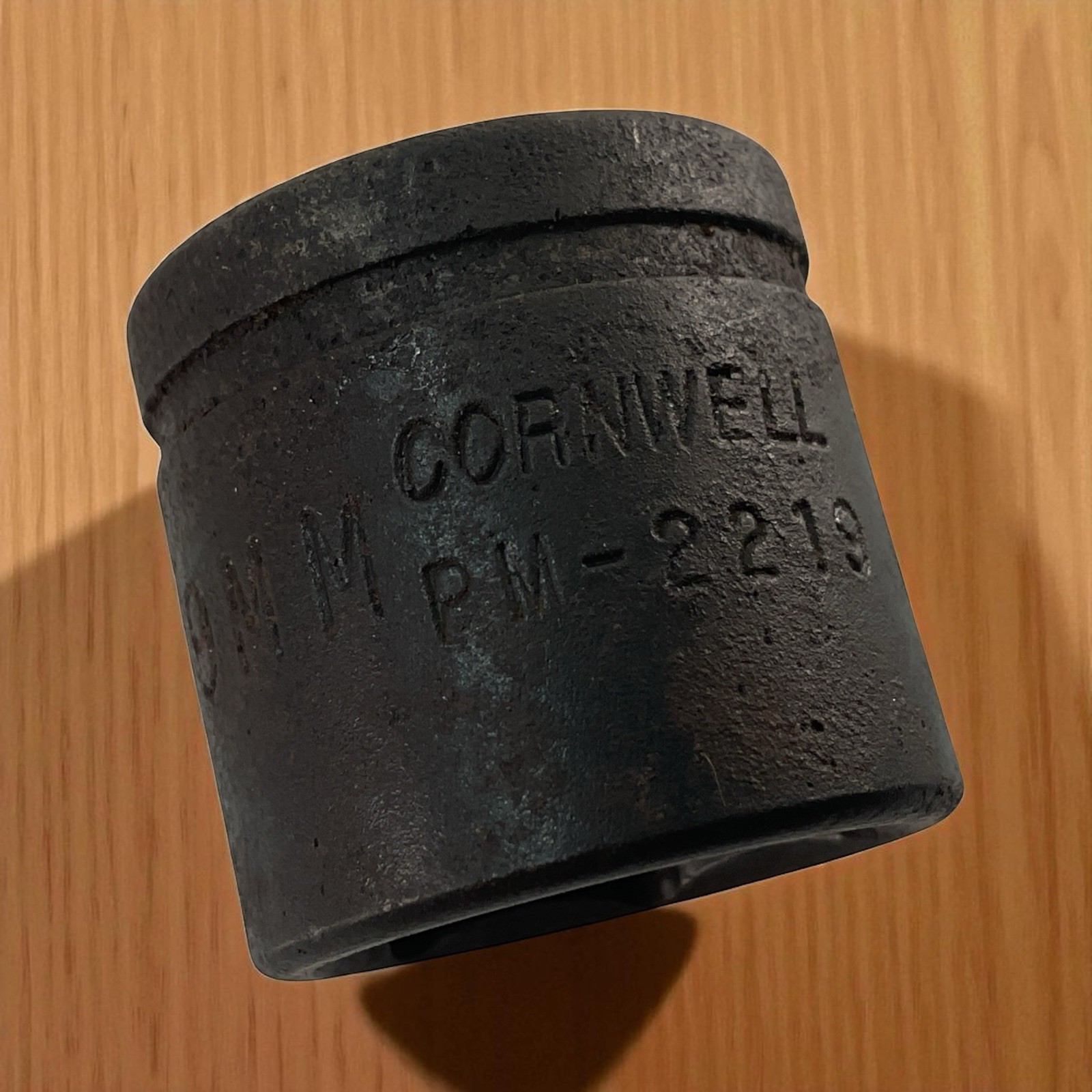 Cornwell Tools PM-2219 Impact Shallow Socket 3/8″ Drive 19mm 6 Point Metric USA