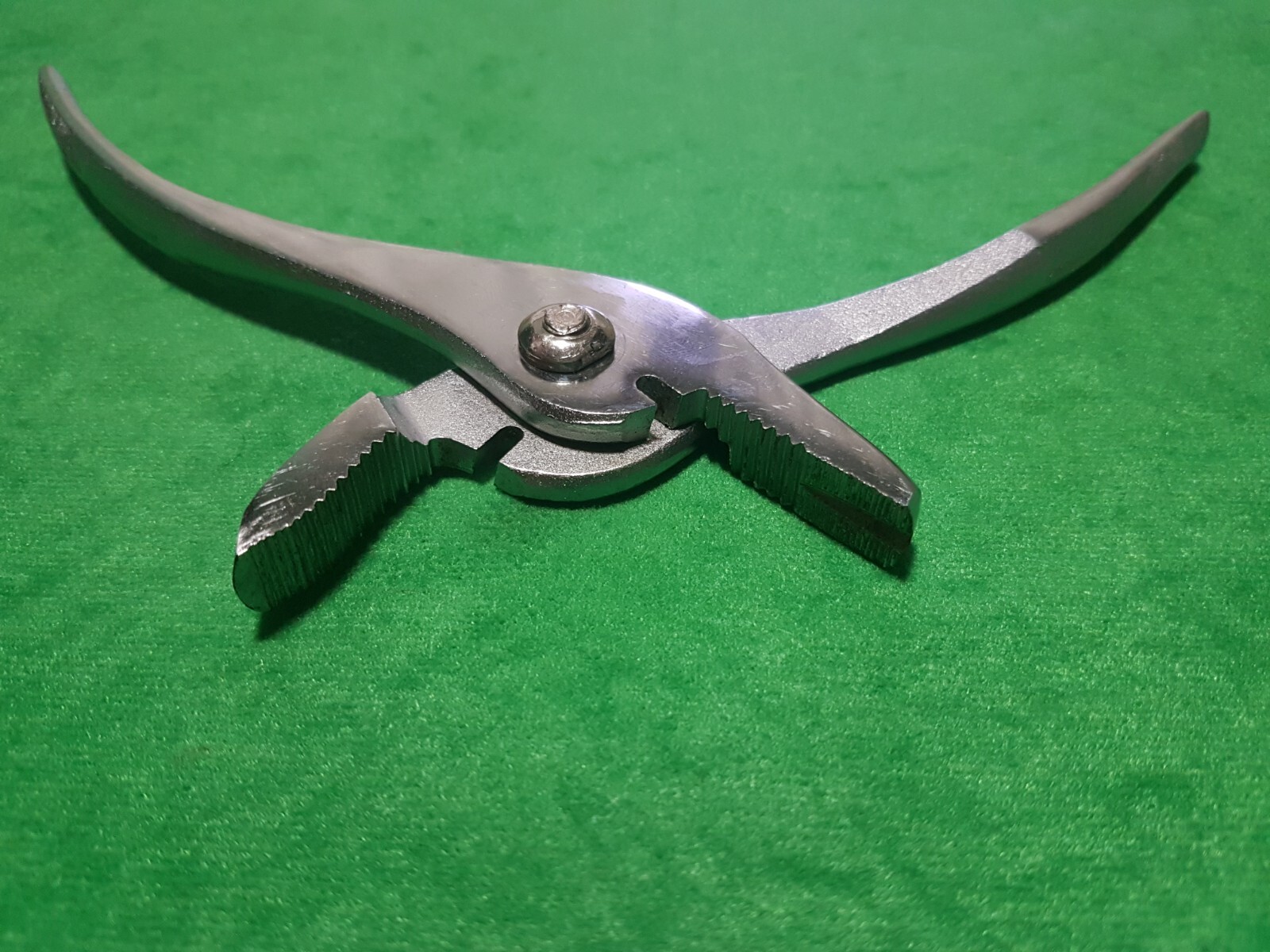 Proto 257 7″ slip joint telephone pliers with wire cutter made in USA FREE POST
