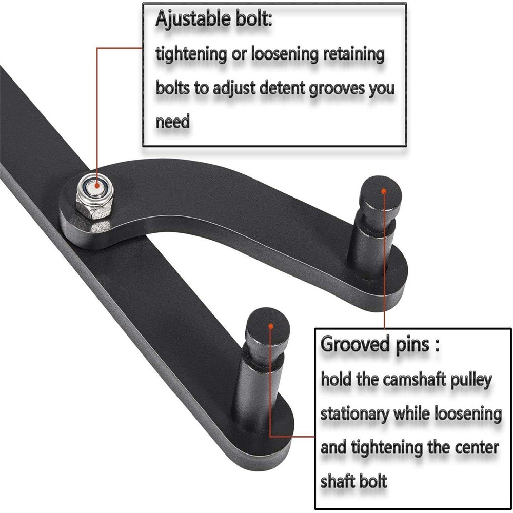 Cam Pulley Holding Tool QP849 For Ford,GM,Mazda,Honda,Toyota,Volvo and more