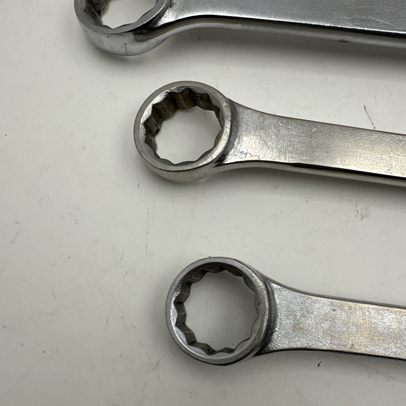 Lot Of 4 Mac Wrenched CL34 CL36 CL42 CL44 1 1/16” 1 1/8” 1 5/16” 1 3/8”