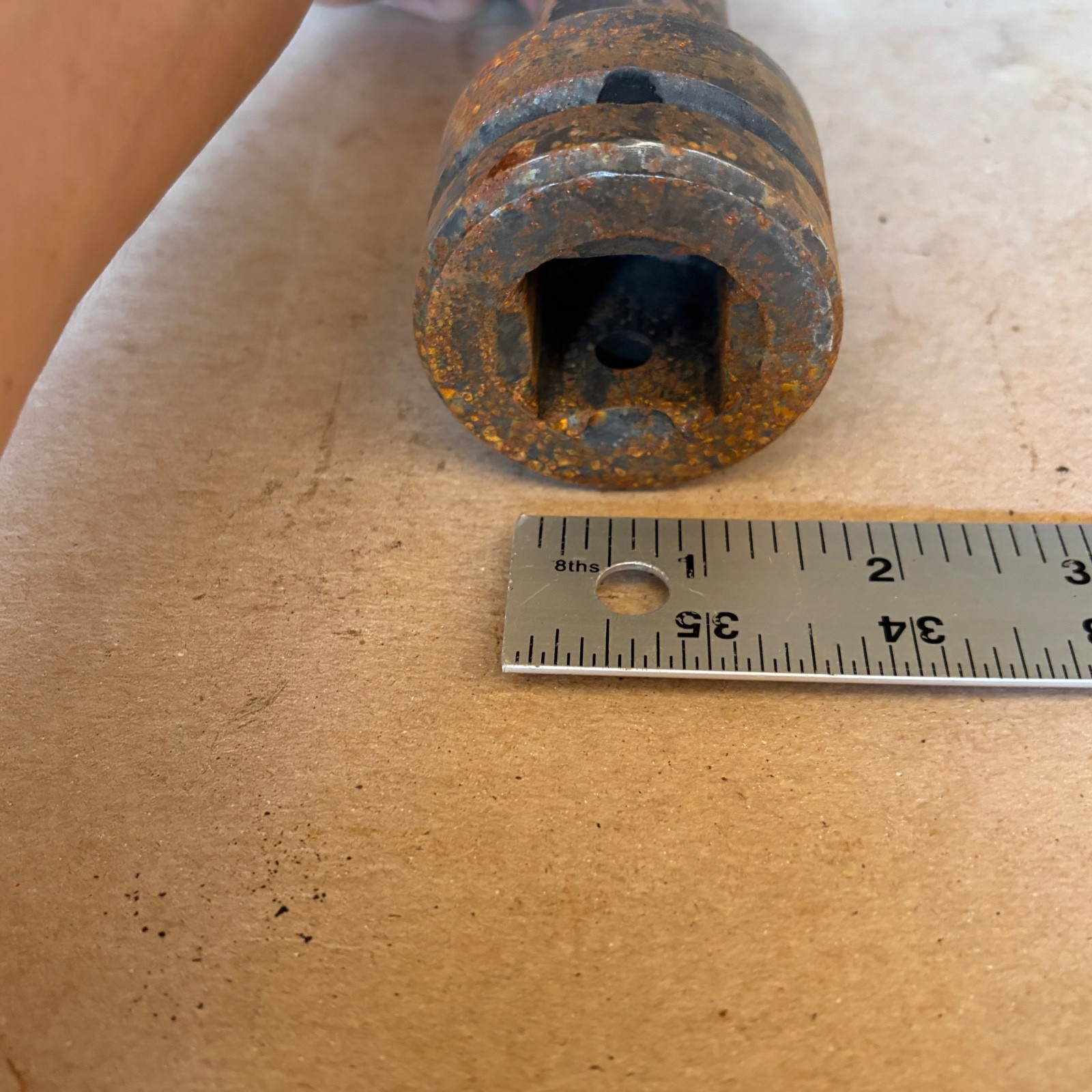 Wright Tools 1″ Drive 13″ Impact Socket Extension 8913 USA