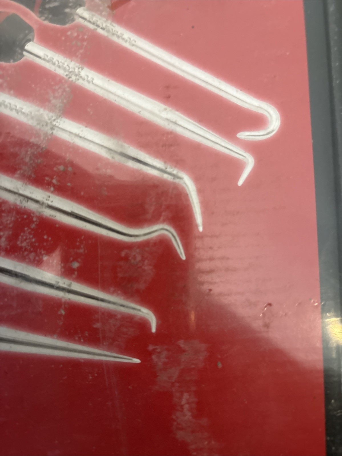 Mac Tools Six Piece Pick And Hook Set