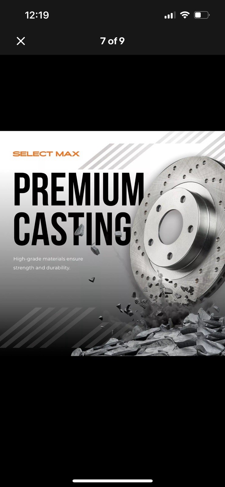 Max Brakes Rotors