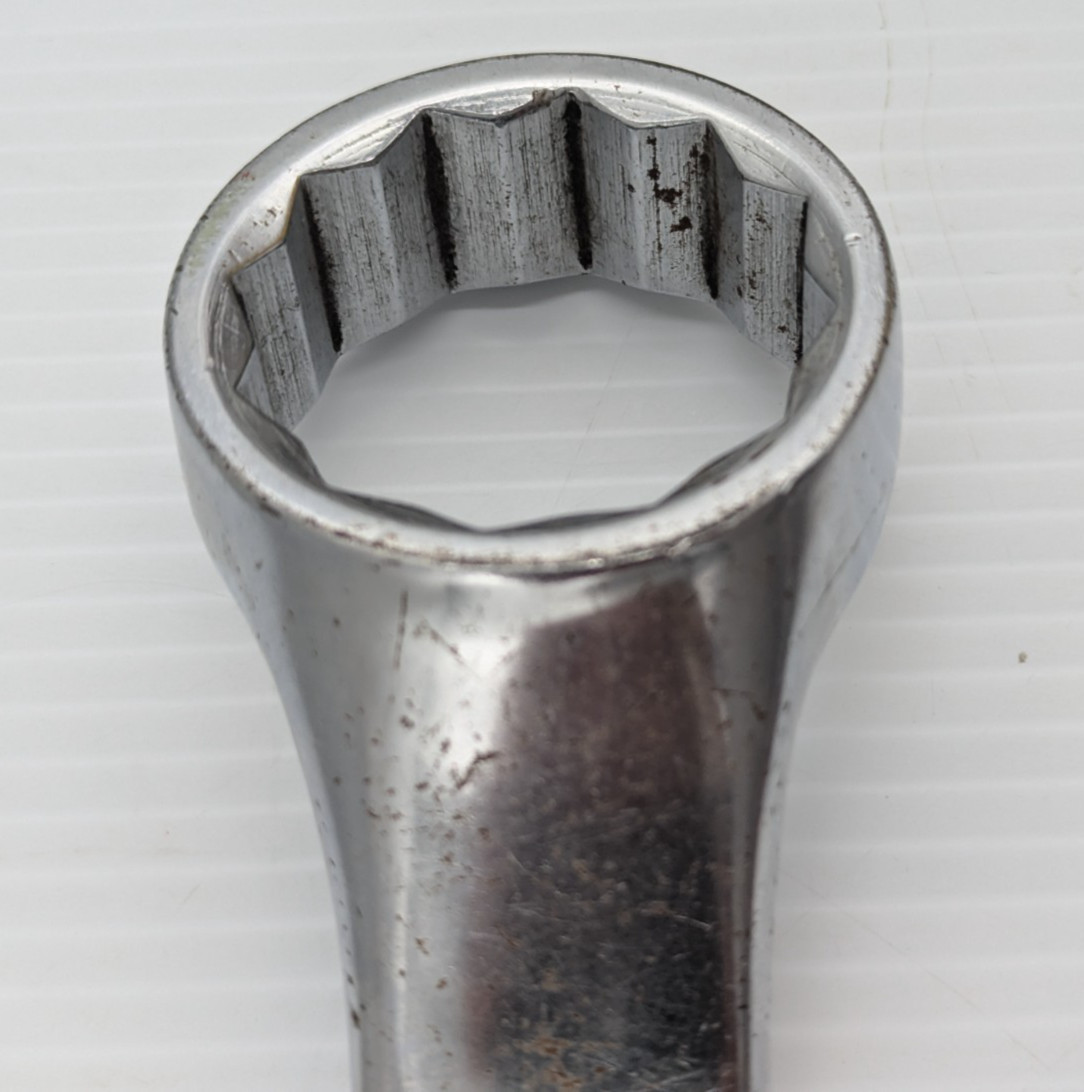 Snap-on SAE 1-7/16″ x 1-5/8″ 12 Point Offset Box Wrench XV4652