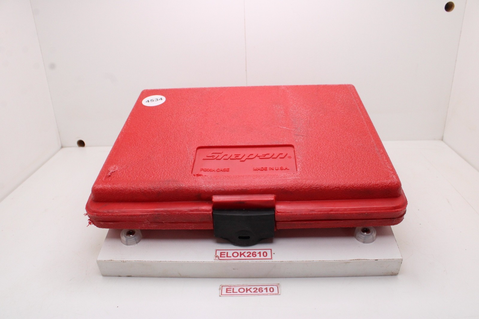 Snap-on 144TMPB 44 Piece 1/4″ Drive 6-Point Metric/ SAE General Service Set USA