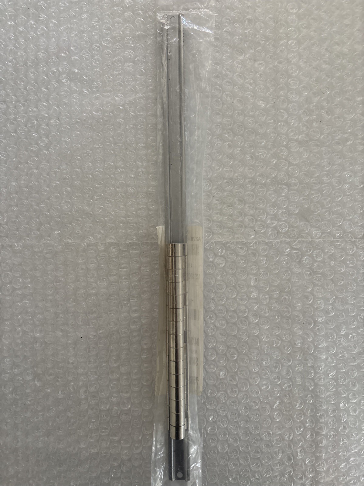 Snap On Tools A270A 1/2” Socket Rail 16-3/4”- 14 Clips Brand New Factory Sealed