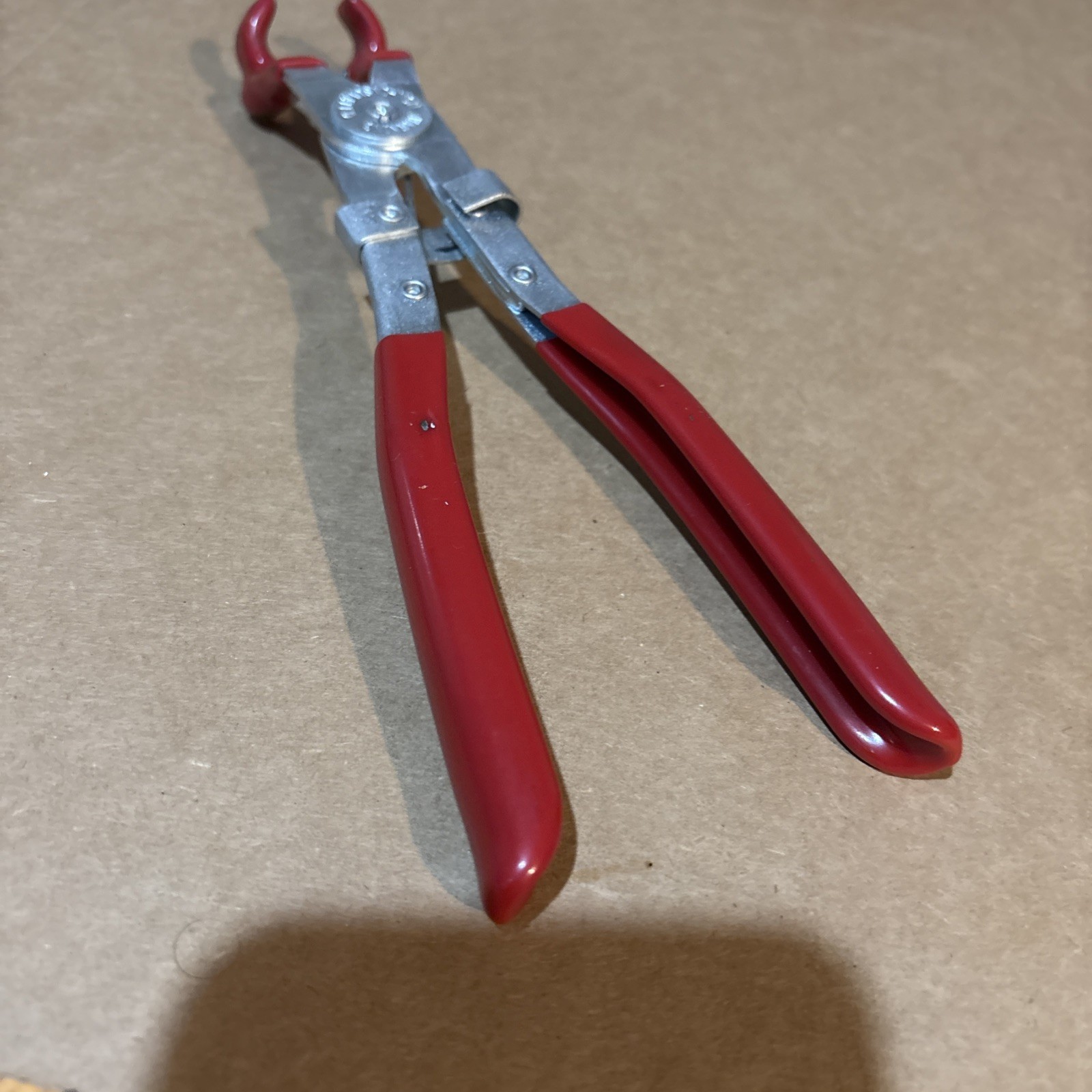 OEM 9-3/4″ Heavy Duty Spark Plug Pliers Boot Removal Pliers Red Handle 25542