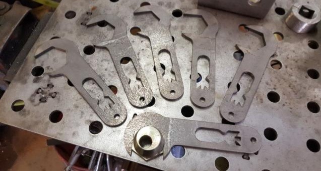 Aircooled VW Balljoint Eccentric Wrench. Camber Adjustment Tool. Type I & II