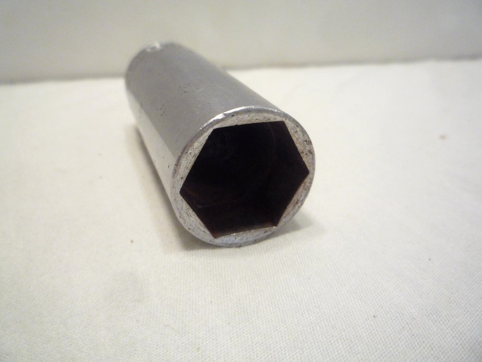 Snap-on Tools 13/16″ SAE Deep Socket SFS261 USA 3/8″ Drive 6-Point