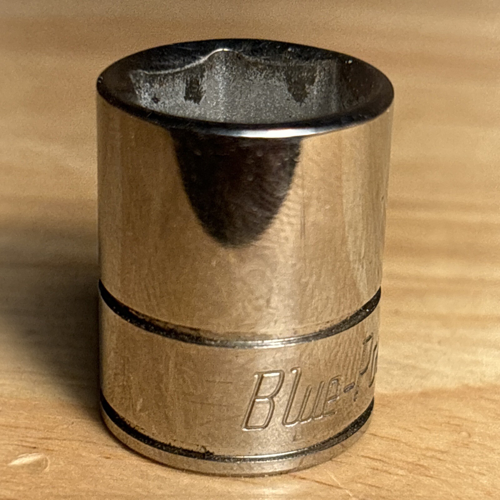 Blue Point 14mm Shallow Socket 1/4″ Drive 6 Point BLPSM1414