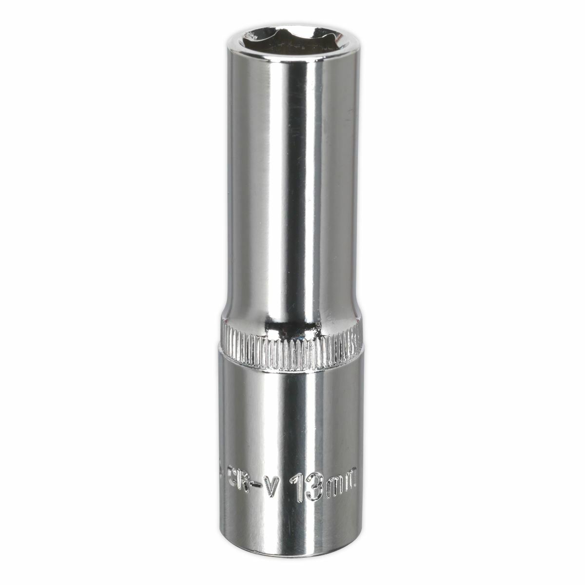 Sealey Deep Socket 13mm WallDrive Premier 1/2″Sq Drive Fully Polished Wrench