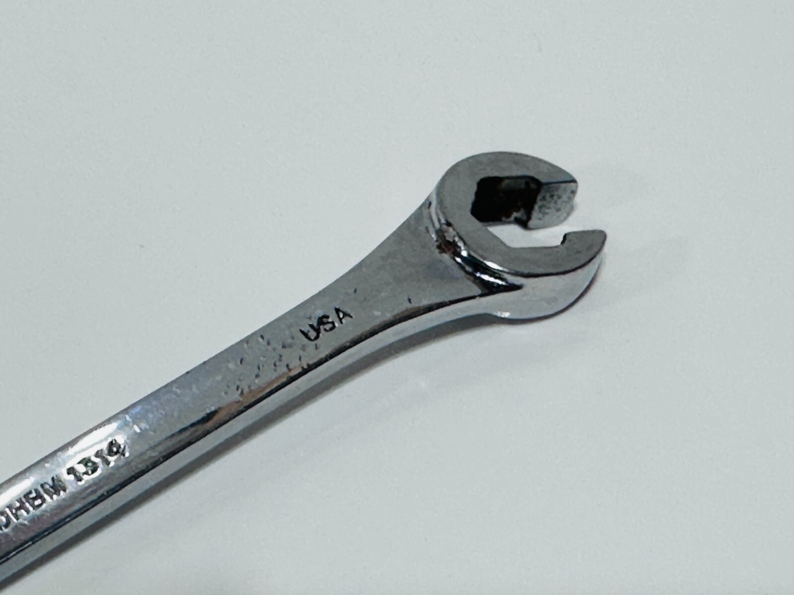 MAC Tools USA OHBM1314 Metric 13mm x 14mm Double Flare Nut Line Wrench – 6 Point