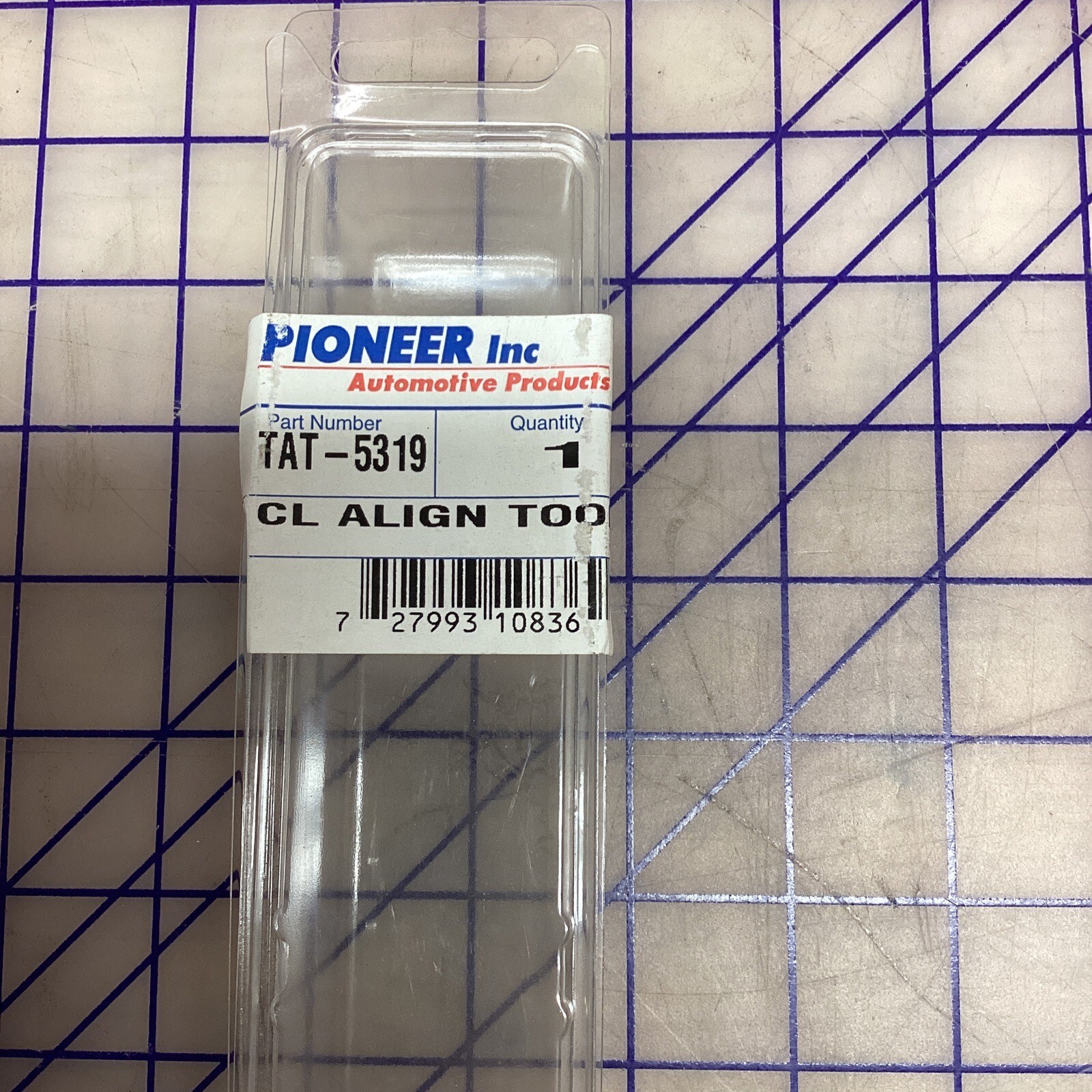 Pioneer Inc. Automotive Products Clutch Alignment Tool #TAT-5319