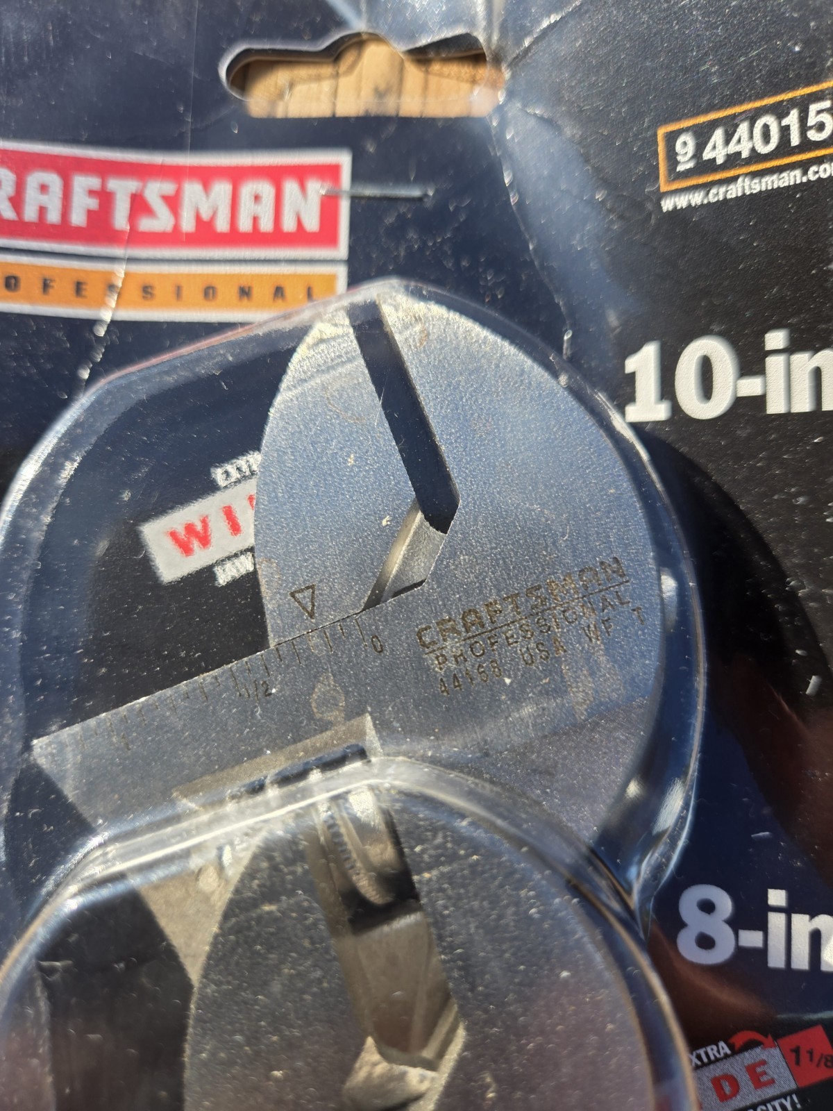 RARE Vntg NOS 3pc SEARS Craftsman Professional Adjustable 6-8-10″ Wrench Set USA