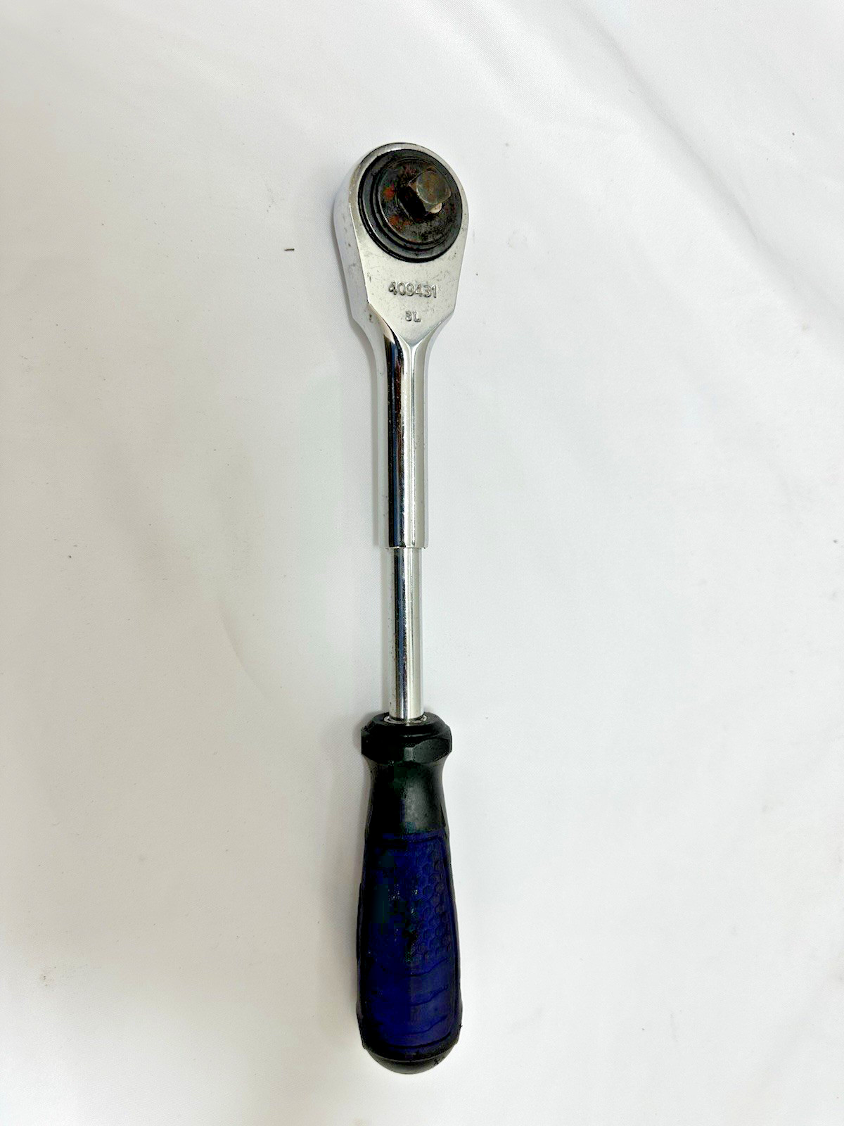 Kobalt 409431 3/8″ Drive Double Drive Extendable Handle Ratchet
