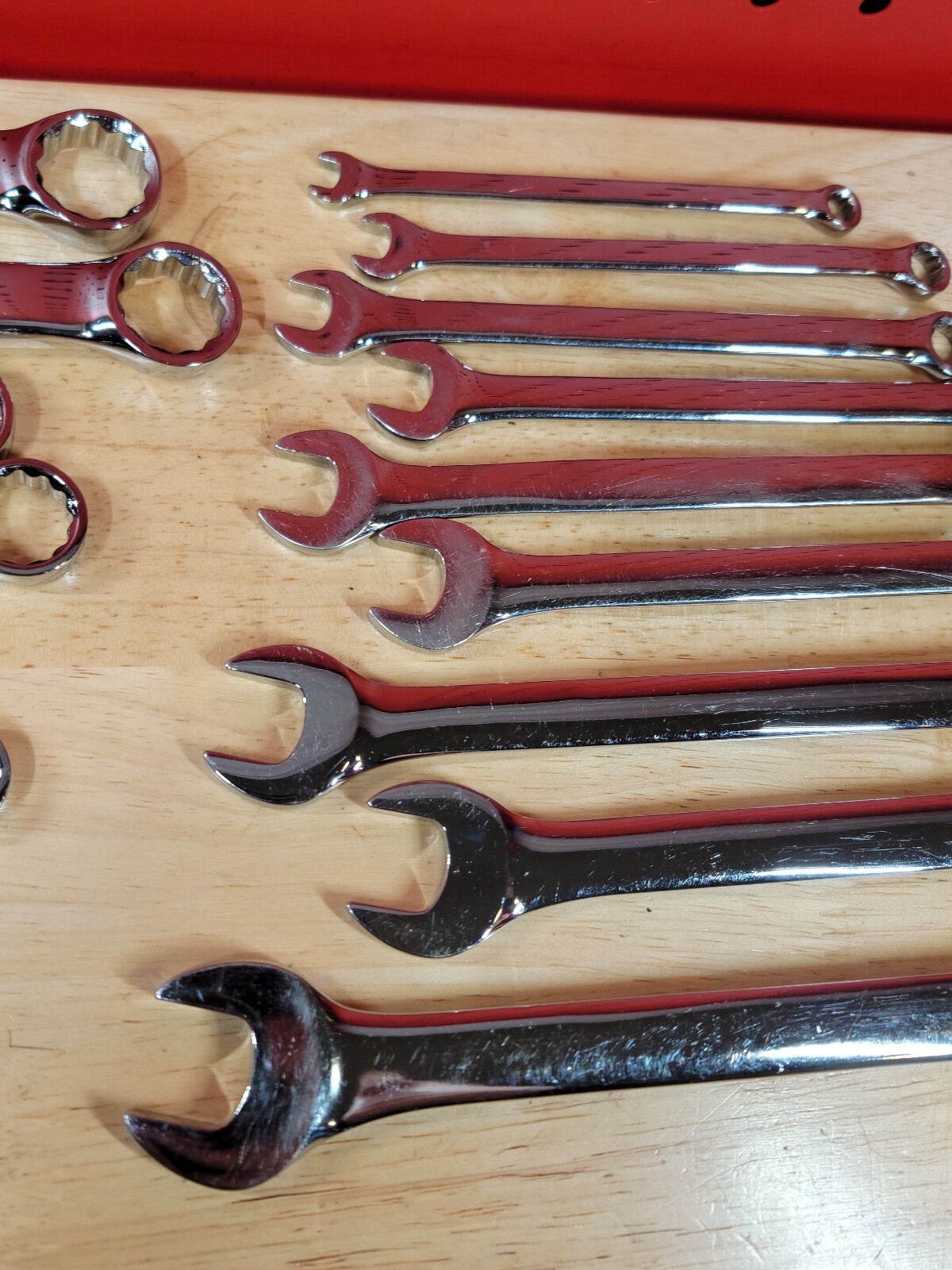 Silver Eagle RCSE 21-Piece MM & SAE Standard Wrench Set 8-19mm & 1/4″-3/4″