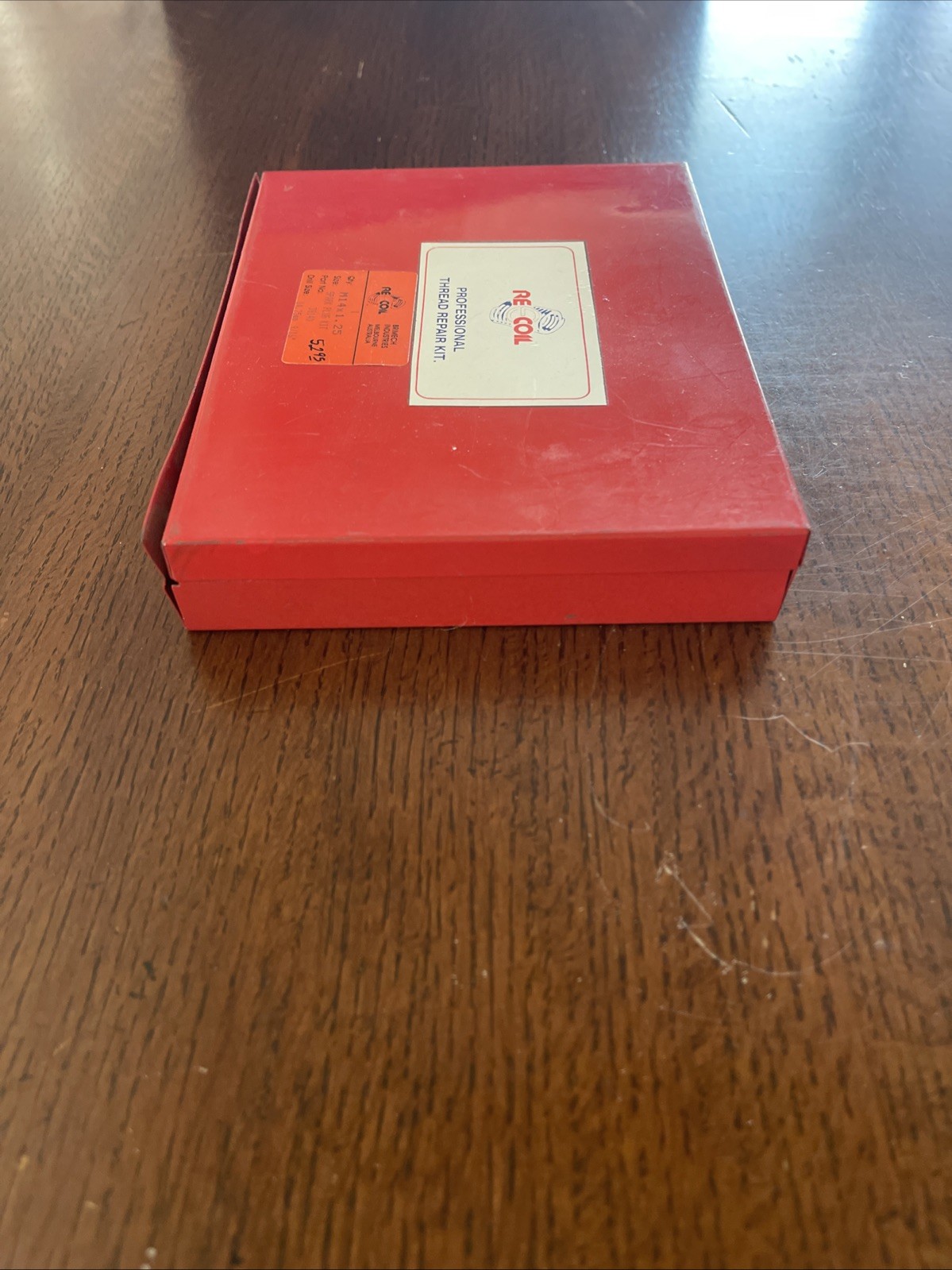 Recoil Professional Thread Repair Kit M14x1.25 Part # 38140 NOS