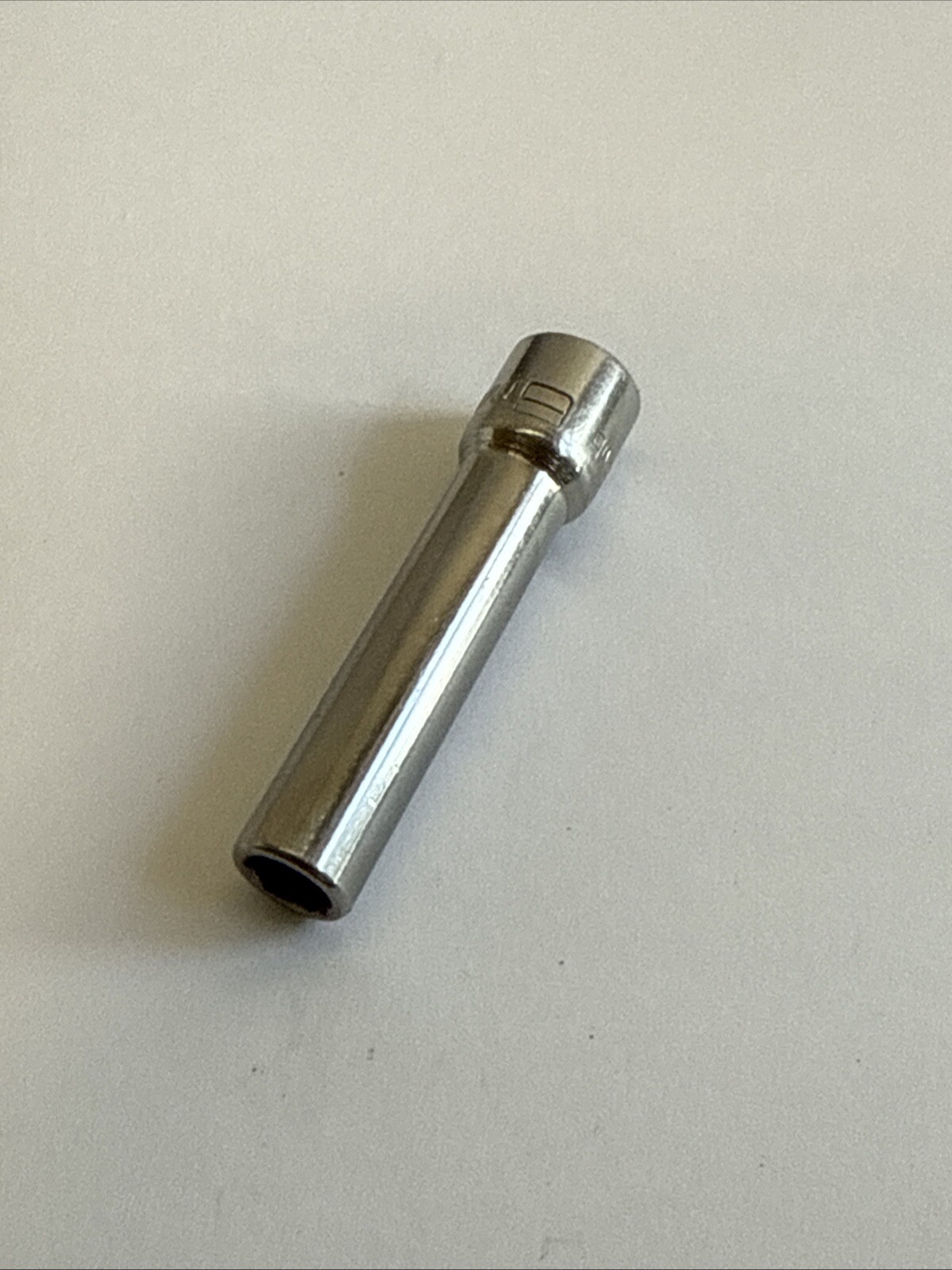 Matco Tools AD6M6 6mm Metric deep socket 1/4″ drive 6 point Chrome Finish