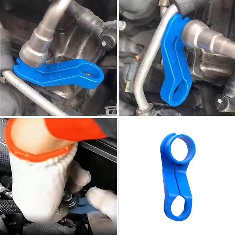 7Pcs/Set Car Fuel Line Disconnect Tool Multiple Sizes Pipe Clip Removal Tool uk