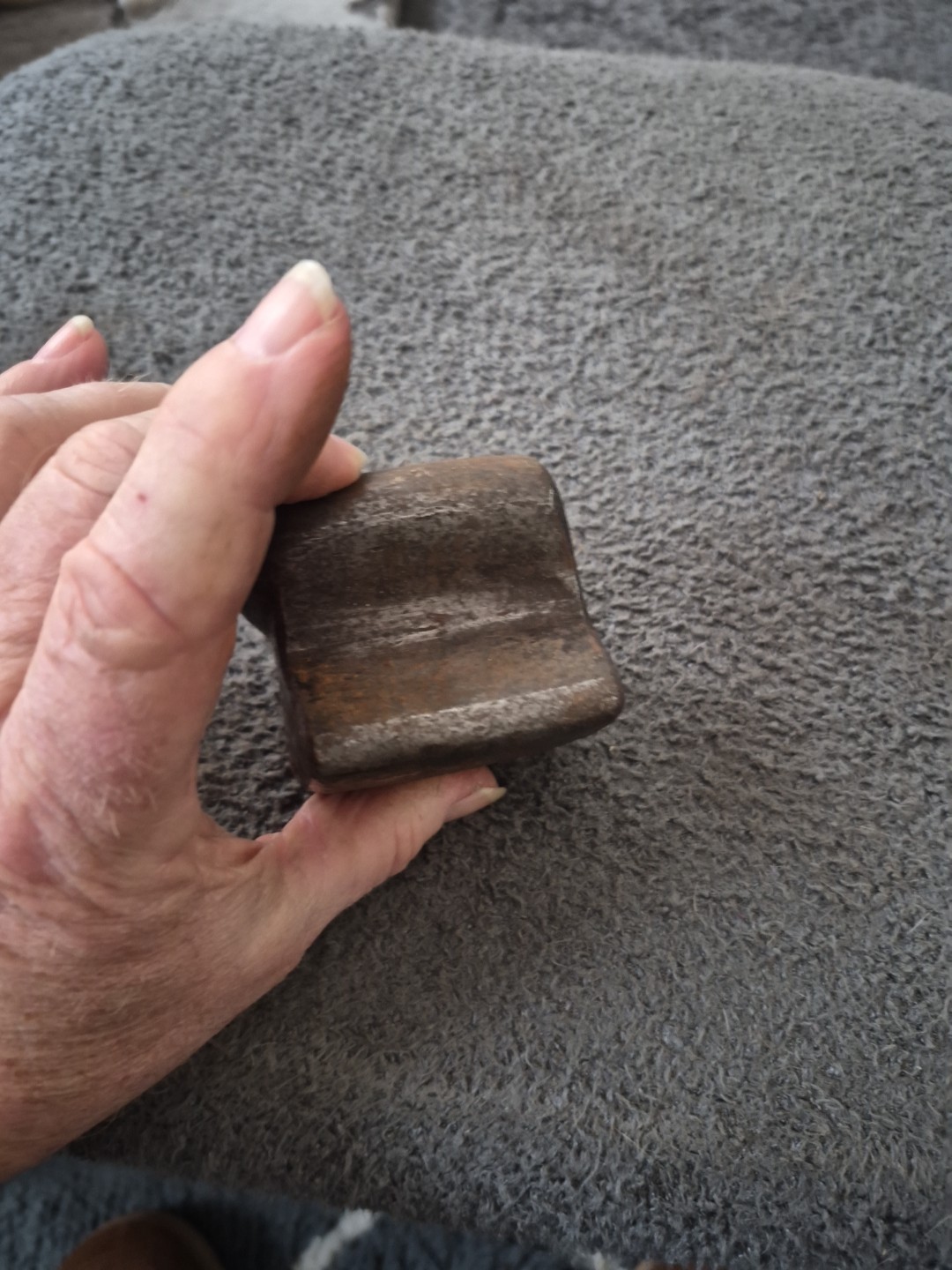 Vintage Auto Body Dolly Dollie Hand Anvil Sheet Metal Shaping Working Tools .