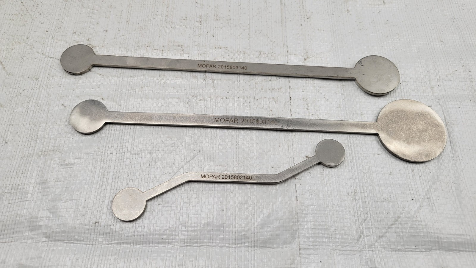 Mopar 2015803140 Jeep Fuel Tank Trailer Hitch Clearance Gauge Tool Set