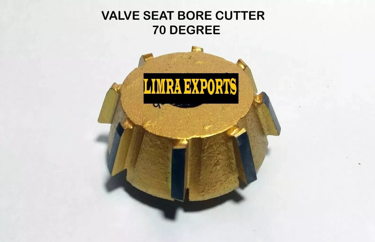 VALVE SEAT CUTTER CARBIDE TIPPED ALL SIZES & ANGELS CHOOSE YOUR OWN