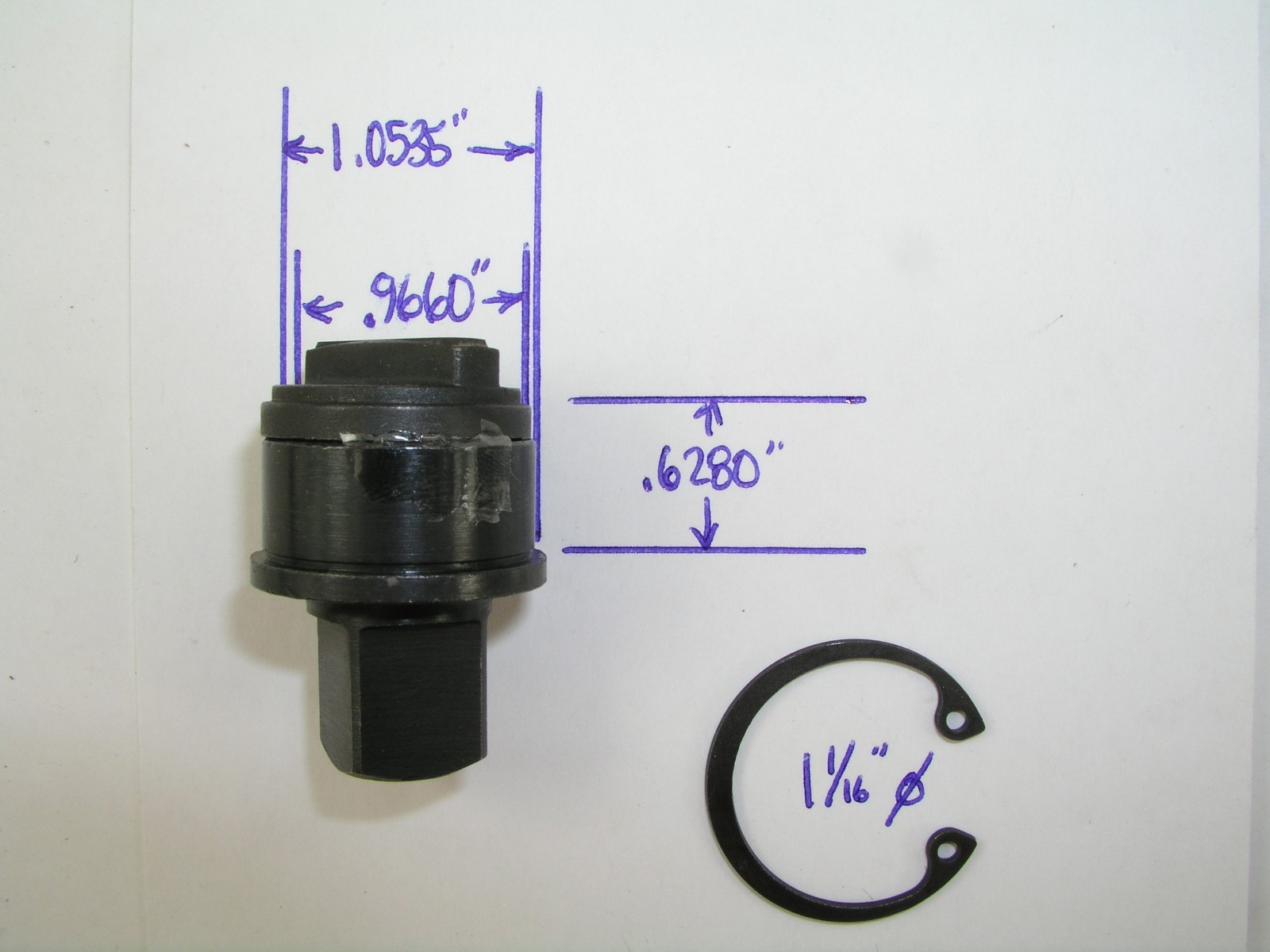 1/2″ Drive Ratchet Repair Kit 49945R, for Blackhawk & Others COARSE TOOTH 9T