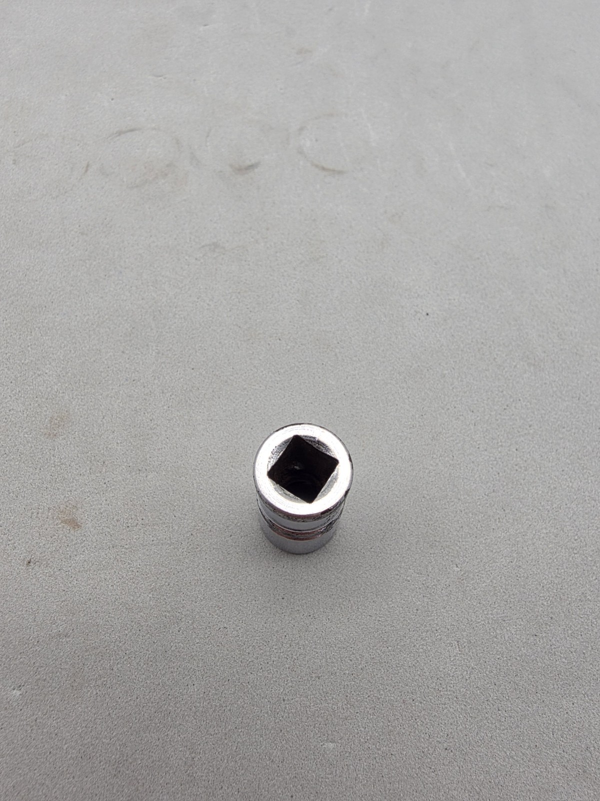 Snap On Tools 1/4″ Drive 9MM 6 Point Metric Shallow Chrome Socket TMM9 USA