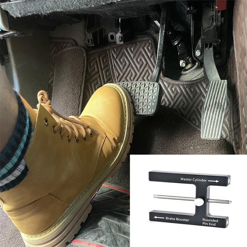 Brake Booster Push Rod Adjustment Tool for Most Brake Boosters w/ Adjustable Pin
