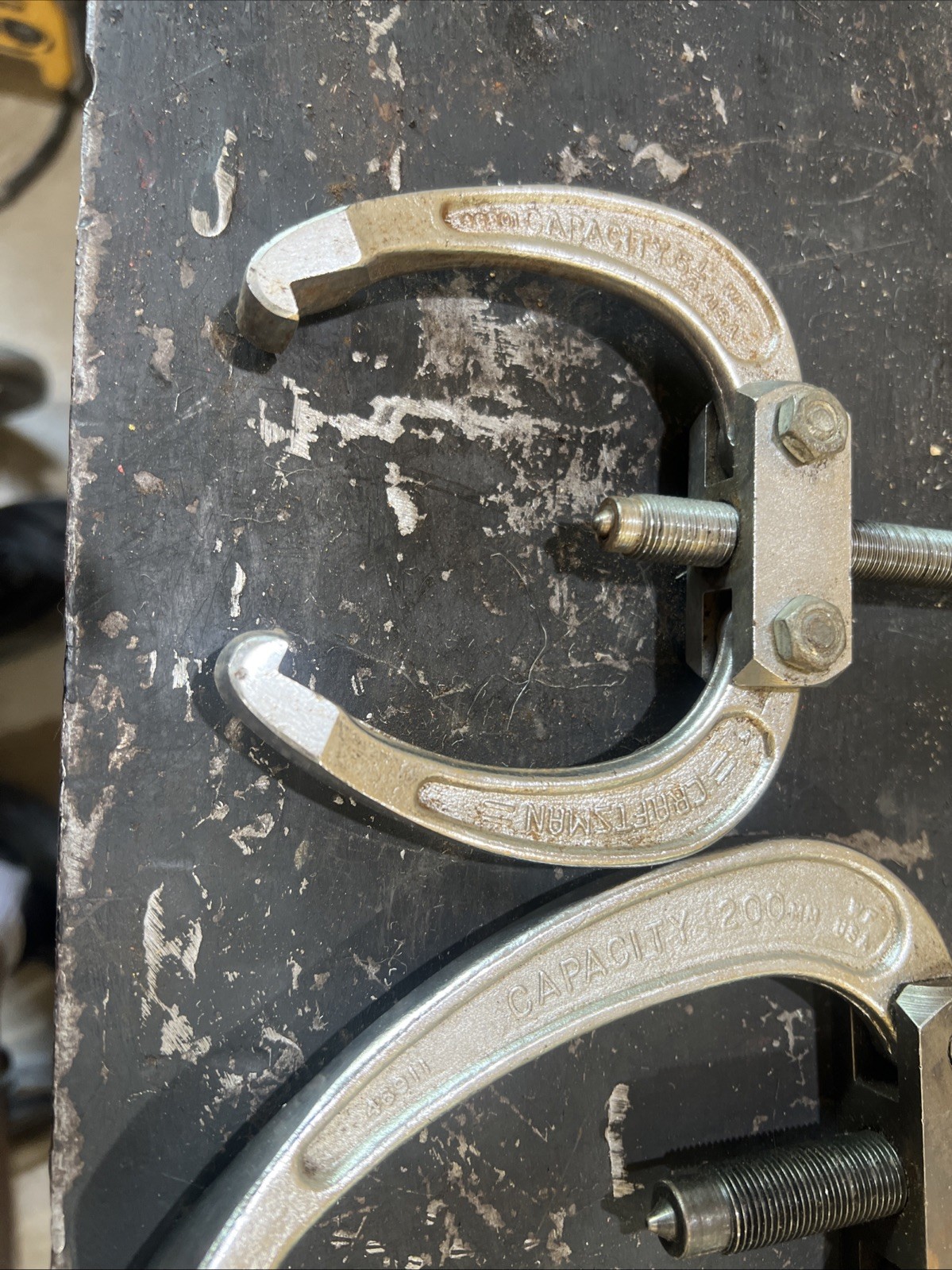 Craftsman USA Made Pair Of Gear Pullers 46911 And 46901