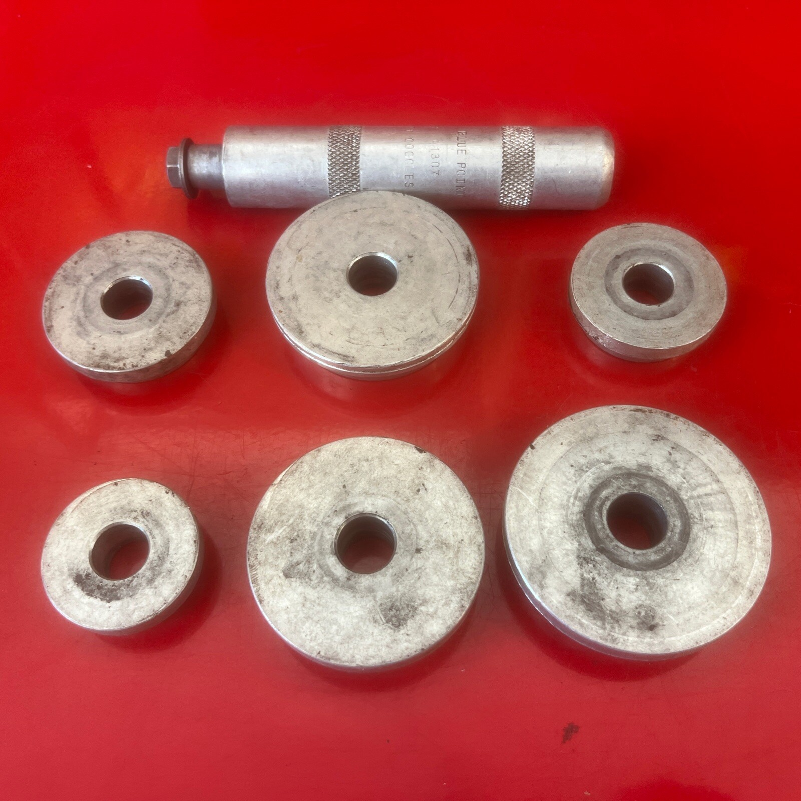 Blue-Point Snap-On A1307 Bushing Driver Set Bearing Seal Press Installer TT538
