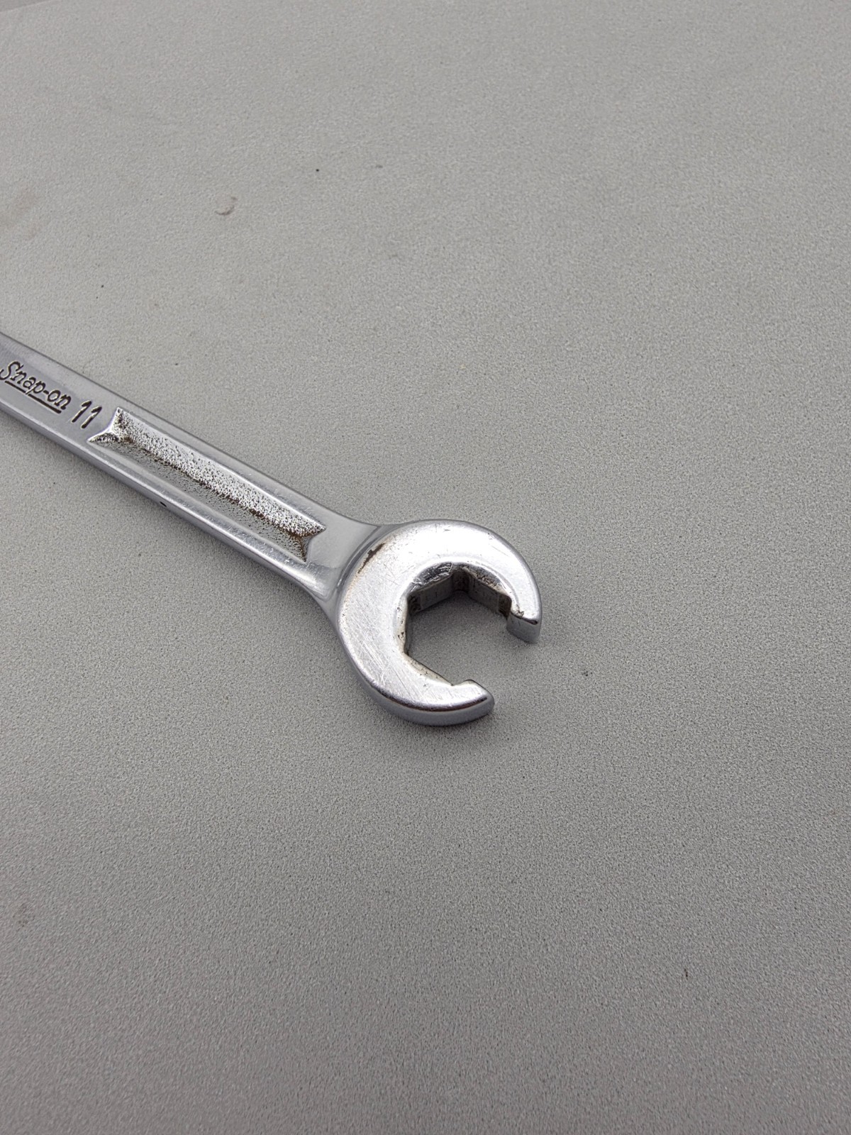 Snap On Tools RXM911S 9mm X 11mm 6-Point Flare Nut Line Wrench USA