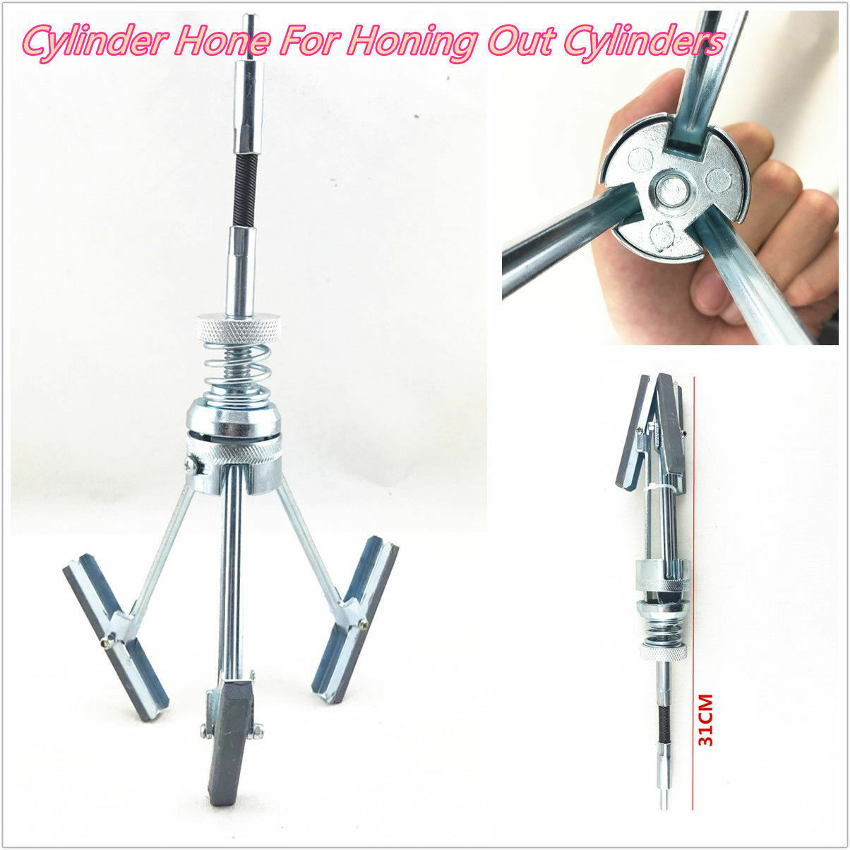 2″ to 7″ (51-177mm) Engine Cylinder Hone Car Engine Honing Auto Flexi Shaft Tool