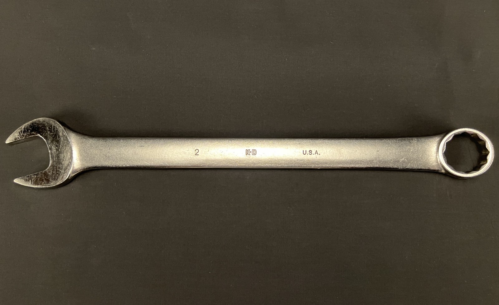 KD Tools K-D 63160 1-7/8″ 12Pt Large Combination Wrench Made In USA #2