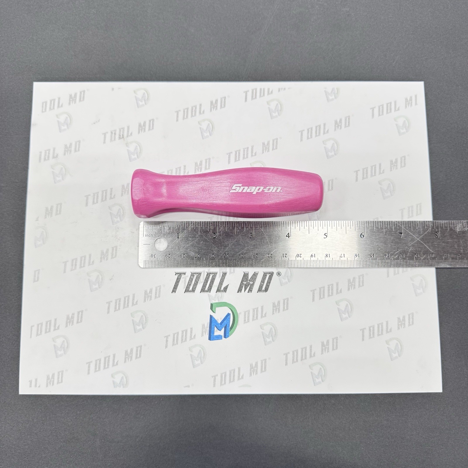 Snap-on Tools USA RARE 1/2″ Drive PEARL PINK Hard Grip Ratchet Handle SHLFD80A