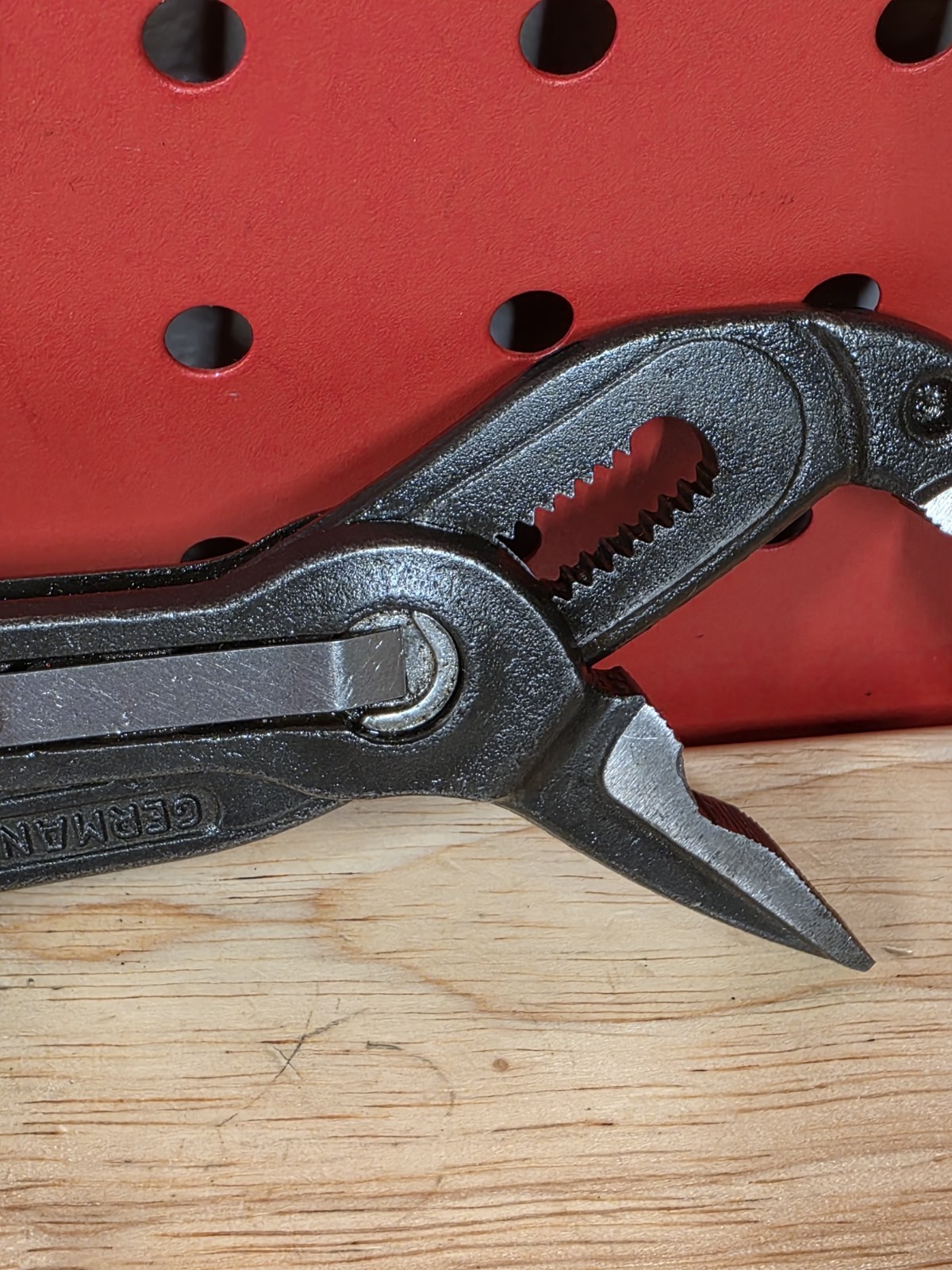 Matco Tools PC10ES Knipex Germany Slim Head Cobra Pliers Red Handle