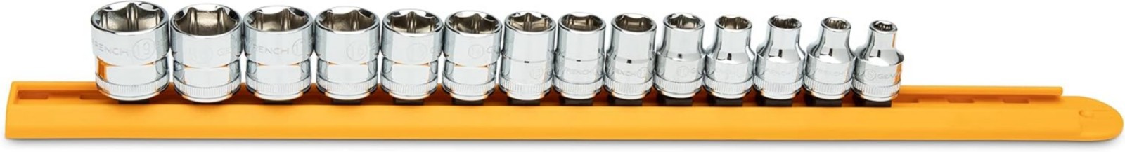 Comprehensive 14-Piece 3/8-Inch Drive Metric Socket Set – Chrome Vanadium Steel