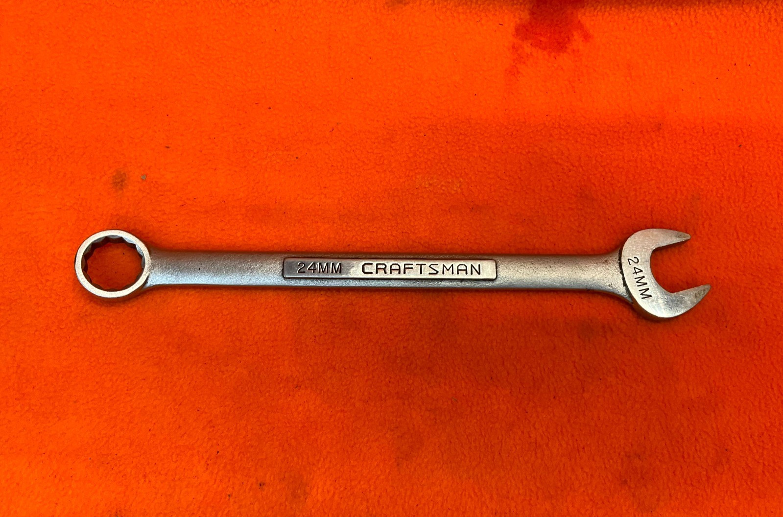 Craftsman VV 42923 24MM Metric 12 Point Combination Wrench OEM