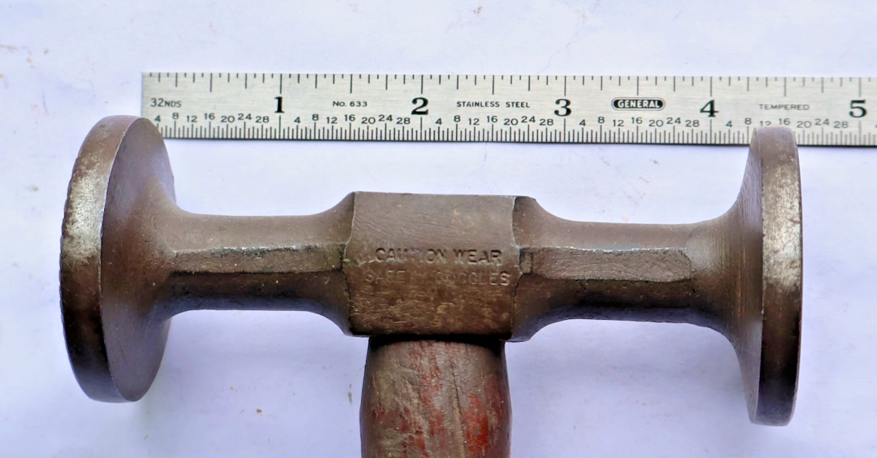 Snap-On (USA) BF 617 Auto Body Repair Shrinking Hammer / Mountain Top Tools