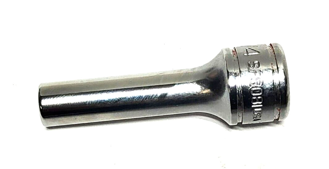 New Snap-on 3/8″ drive 1/4″ mm 6-point Deep Socket SFS081