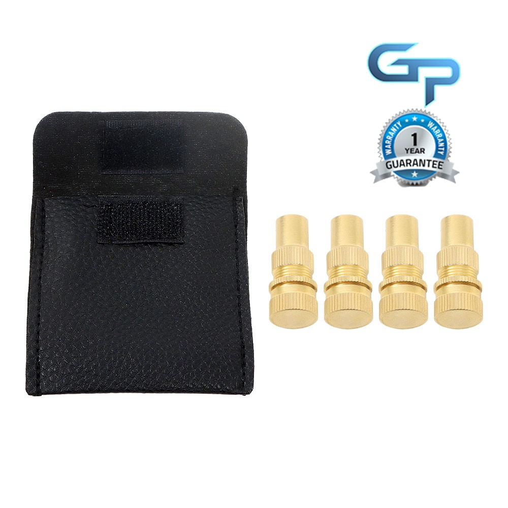 Tyre Deflators Brass Air Deflator 0-60 PSI Tire Valve Core Tool Automatic