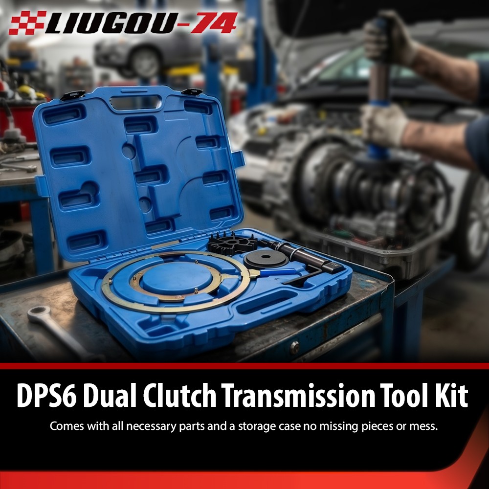 DPS6 Dual Clutch Transmission Remover Installer Tool Kit For Ford Fiesta Focus