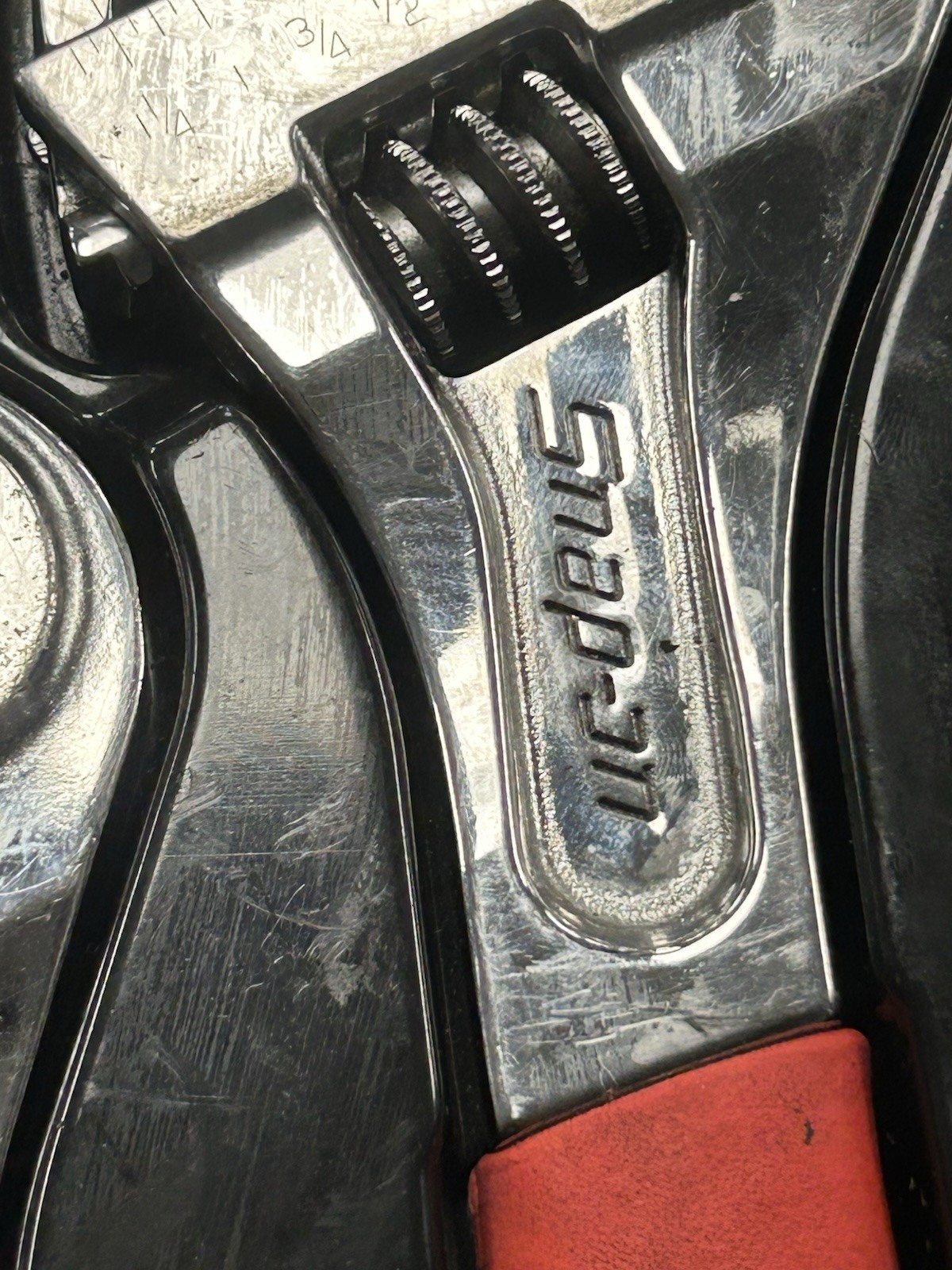 Snap On FADH704C – 4 Pc Adjustable Wrench Set – Flank Drive Plus,RED