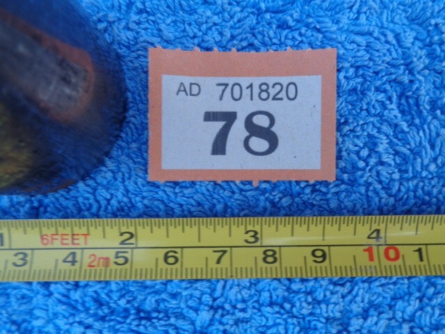 Chrome Vanadium 1/2″ Drive 32mm Hex, 78mm Long Deep Impact Socket LOT #78